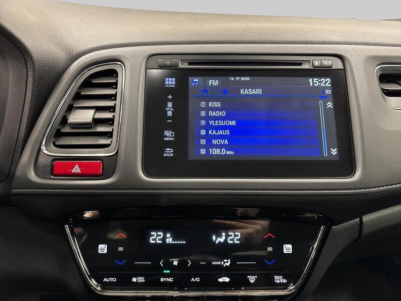 Honda HR-V vaihtoauto