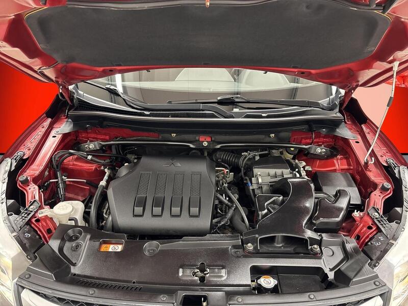 Mitsubishi Eclipse Cross vaihtoauto