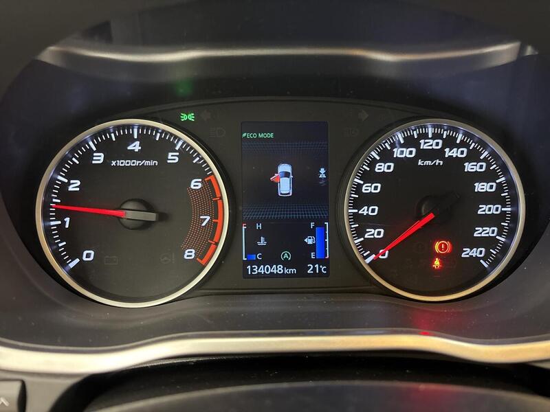 Mitsubishi Eclipse Cross vaihtoauto