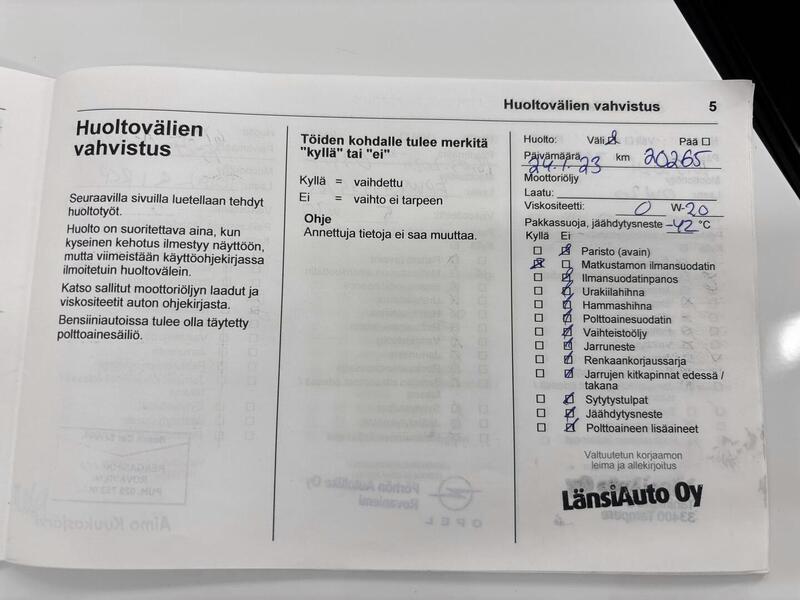 Opel Corsa vaihtoauto