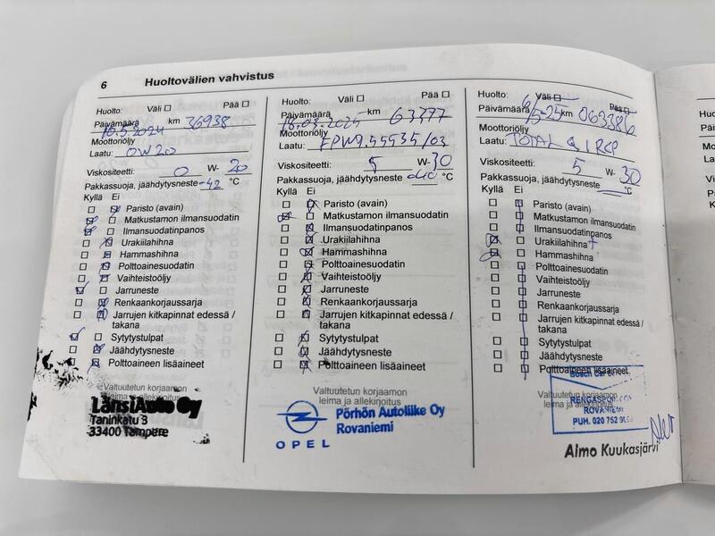 Opel Corsa vaihtoauto