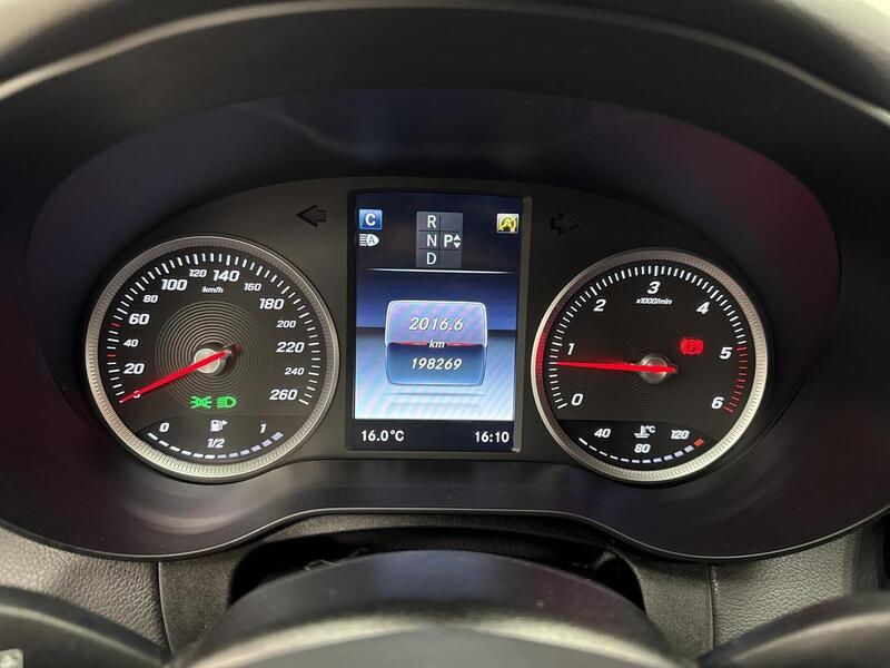 Mercedes-Benz C vaihtoauto