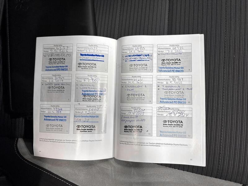 Toyota Avensis vaihtoauto