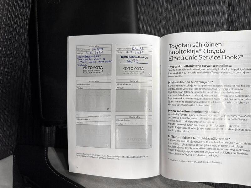 Toyota Avensis vaihtoauto