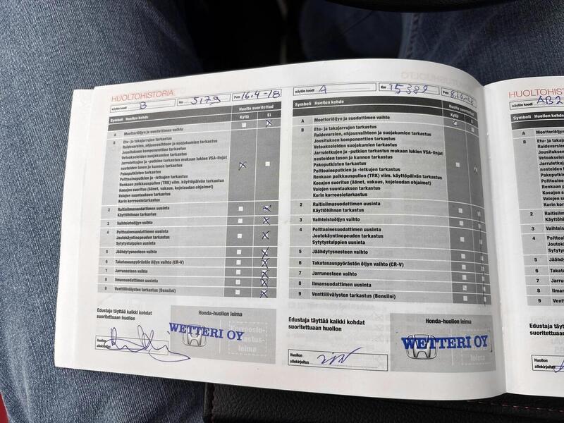 Honda Jazz vaihtoauto