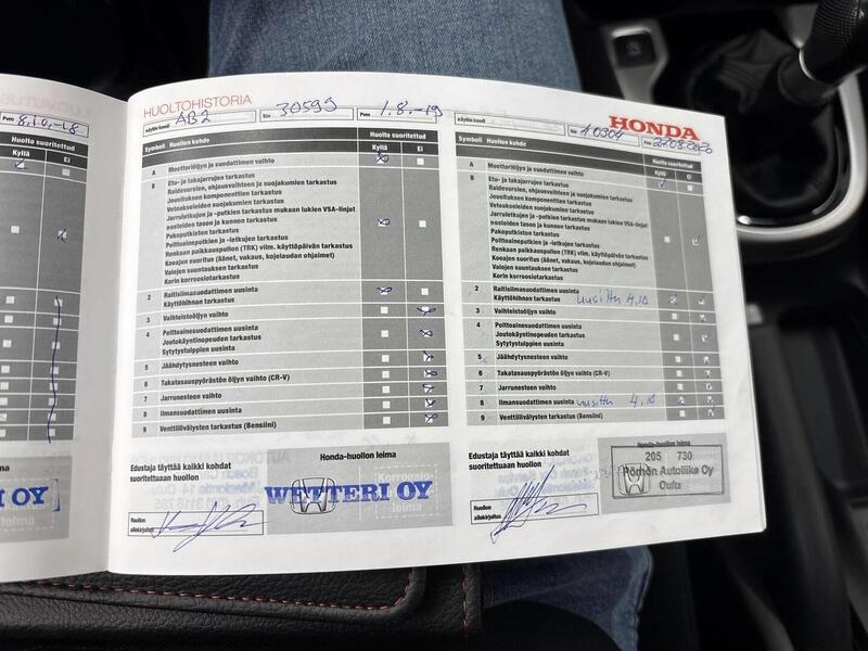 Honda Jazz vaihtoauto