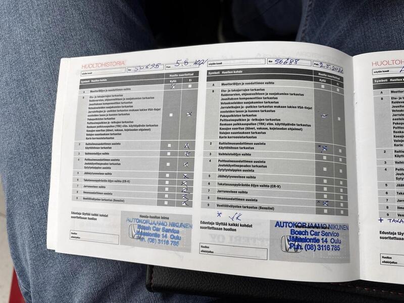 Honda Jazz vaihtoauto