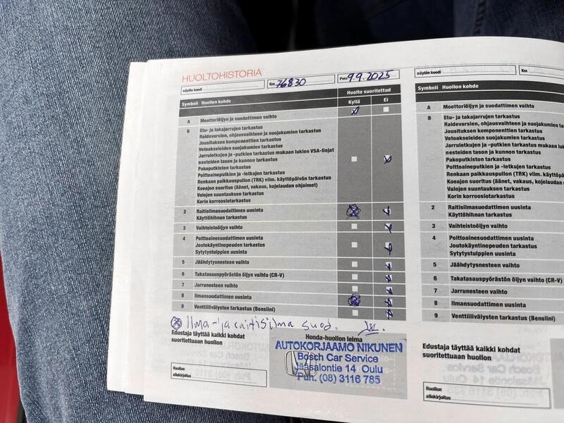 Honda Jazz vaihtoauto