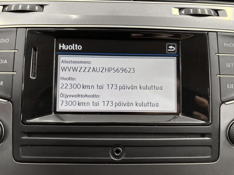 Volkswagen Golf vaihtoauto