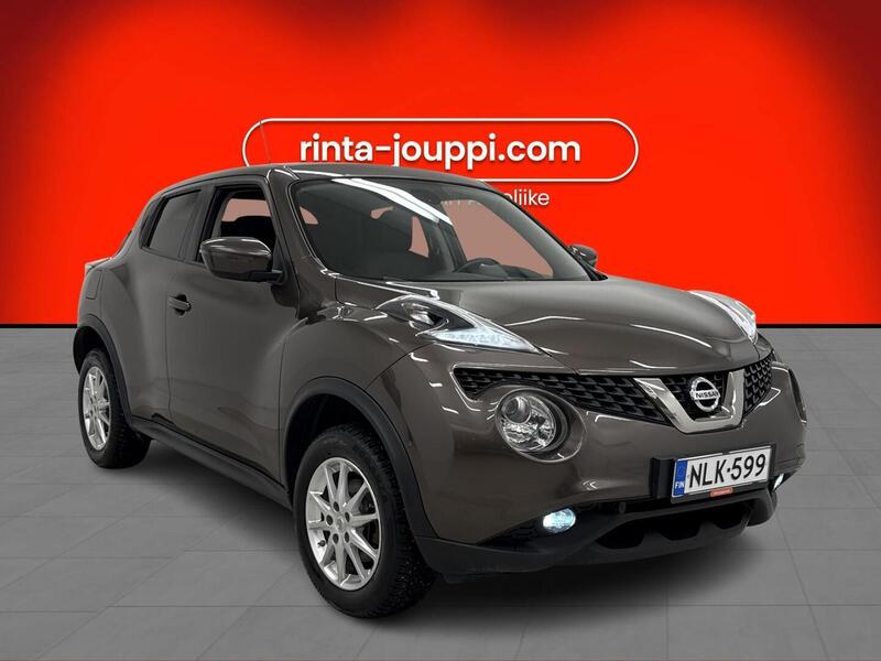 Nissan Juke vaihtoauto