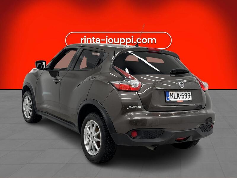 Nissan Juke vaihtoauto