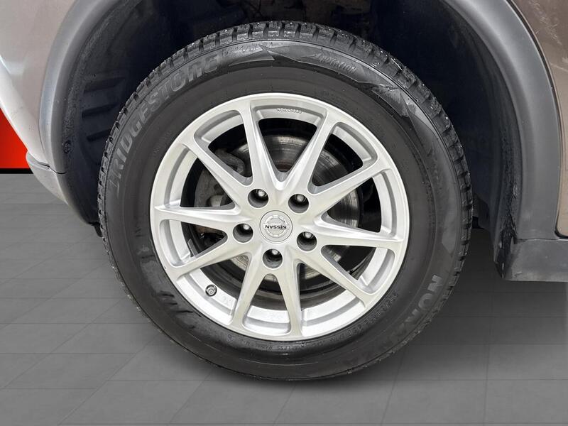 Nissan Juke vaihtoauto