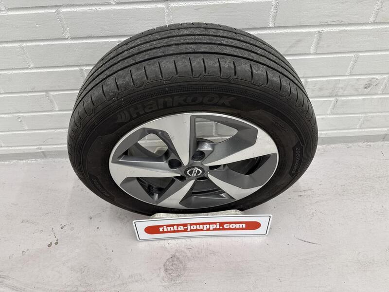 Nissan Juke vaihtoauto