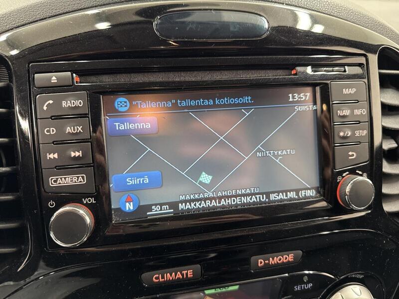 Nissan Juke vaihtoauto