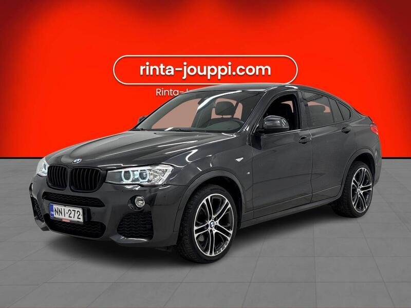 BMW X4 vaihtoauto