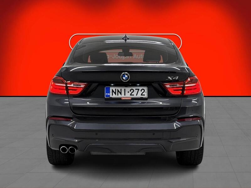 BMW X4 vaihtoauto