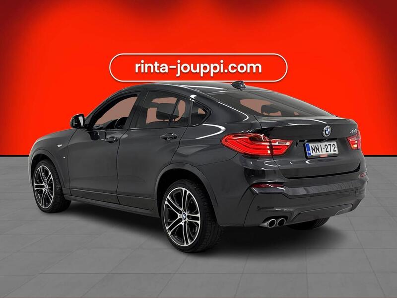 BMW X4 vaihtoauto
