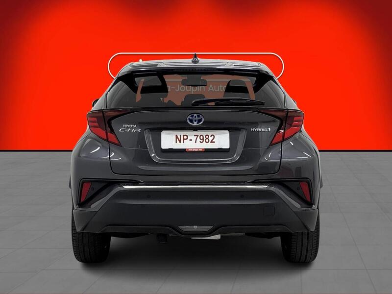 Toyota C-HR vaihtoauto