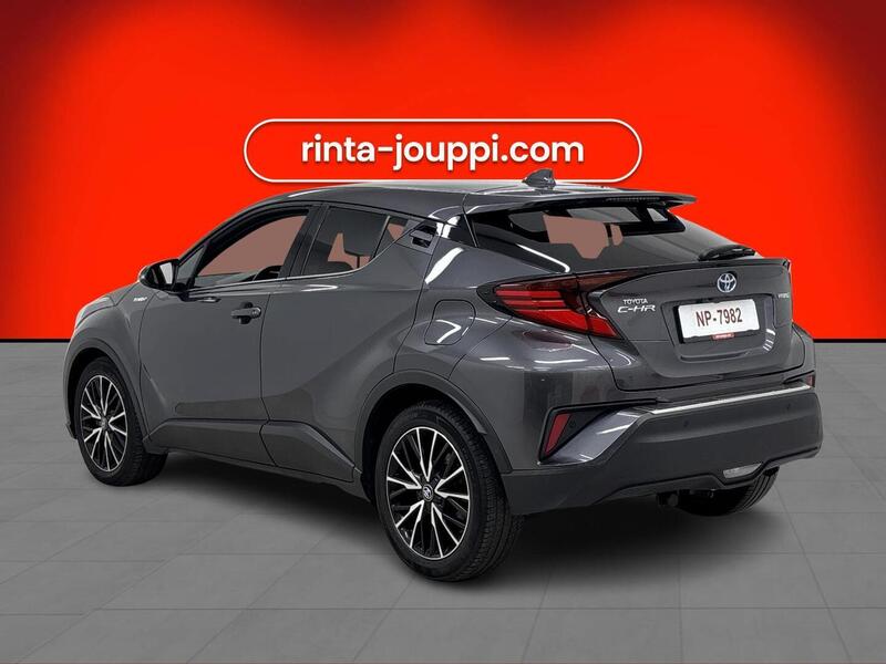 Toyota C-HR vaihtoauto