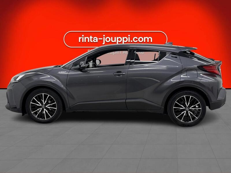 Toyota C-HR vaihtoauto