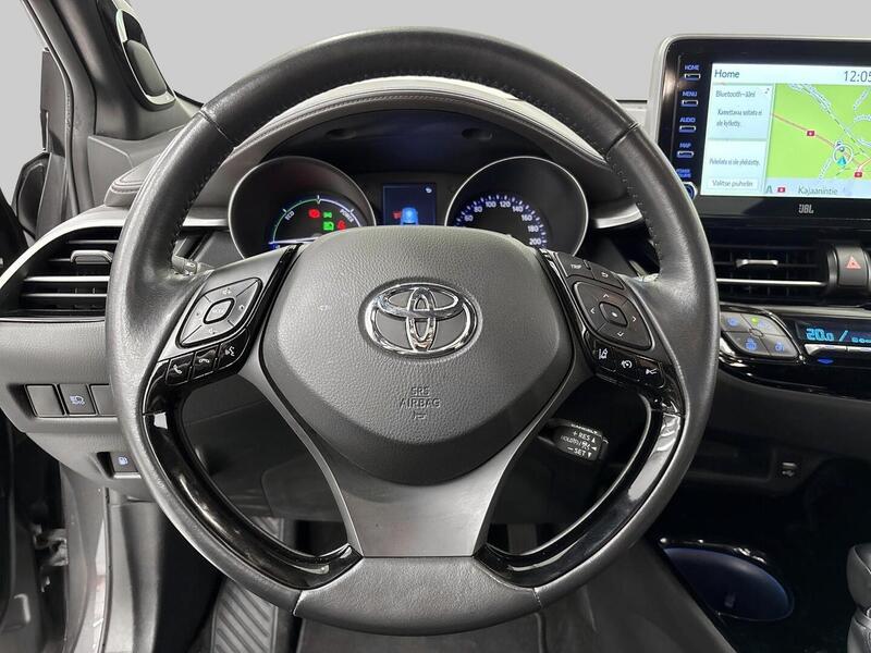 Toyota C-HR vaihtoauto