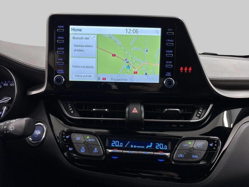 Toyota C-HR vaihtoauto