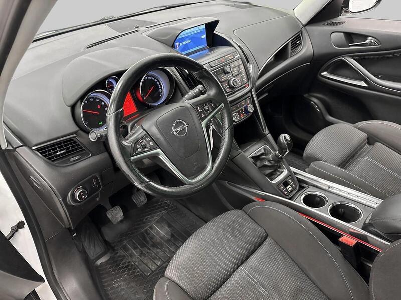 Opel Zafira Tourer vaihtoauto