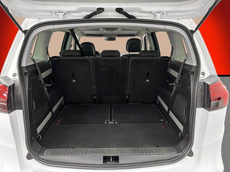 Opel Zafira Tourer vaihtoauto