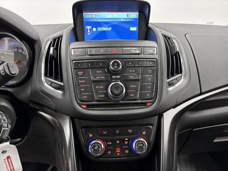 Opel Zafira Tourer vaihtoauto