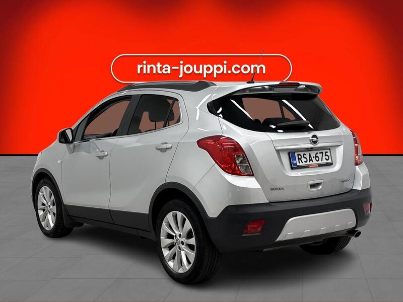 Opel Mokka vaihtoauto