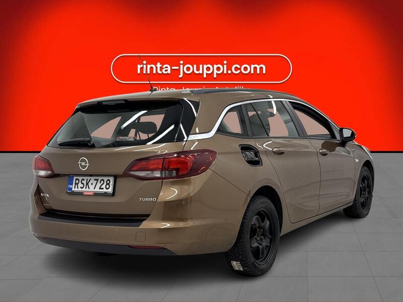 Opel Astra vaihtoauto