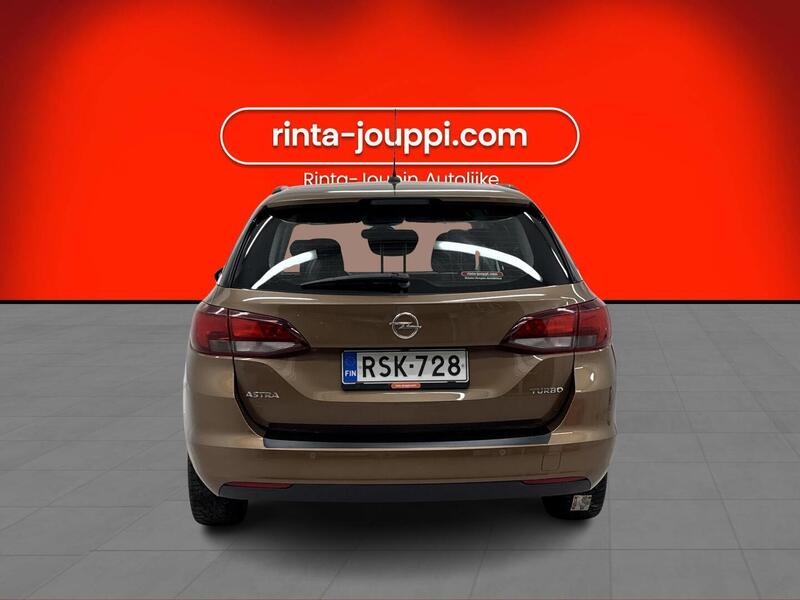 Opel Astra vaihtoauto