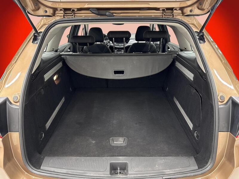 Opel Astra vaihtoauto