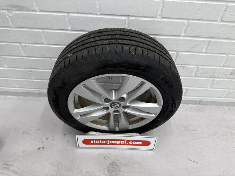 Opel Astra vaihtoauto