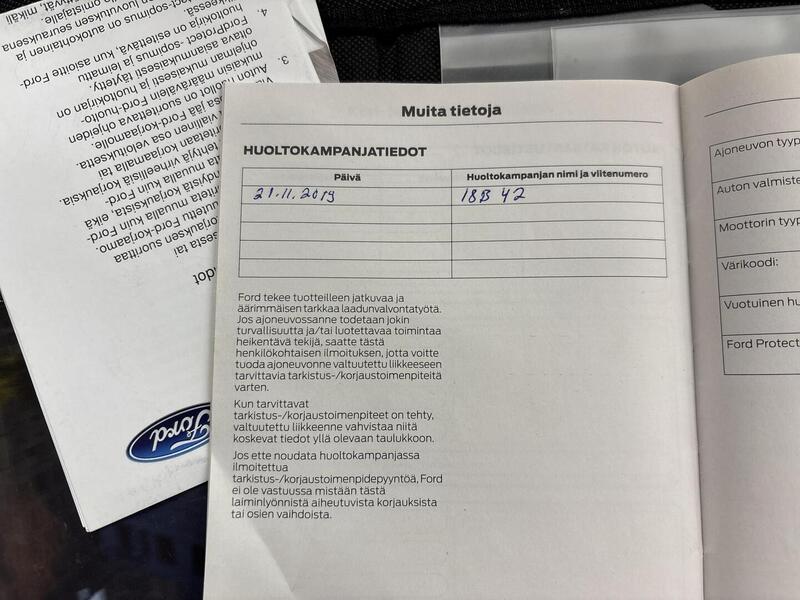 Ford Transit Custom vaihtoauto