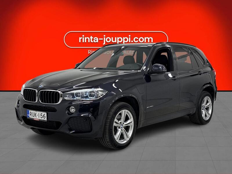BMW X5 vaihtoauto