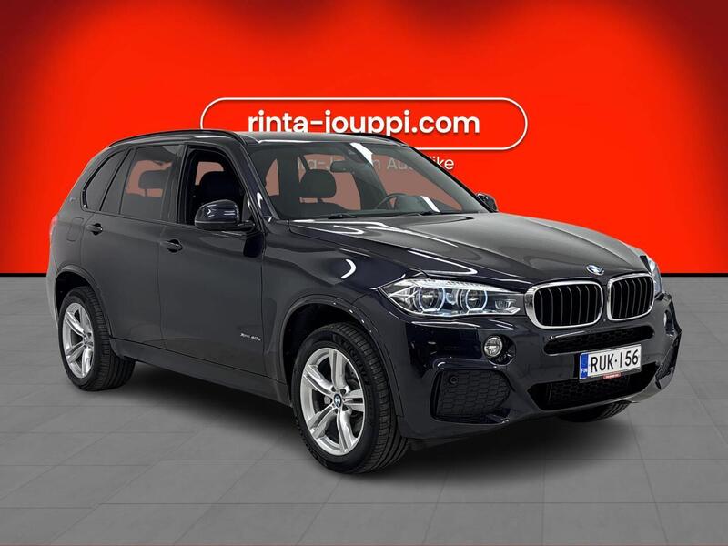 BMW X5 vaihtoauto