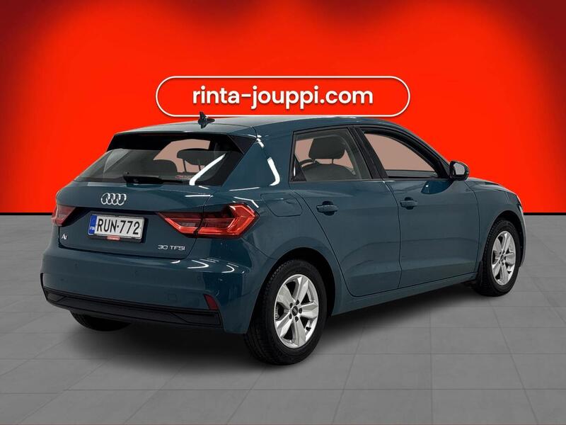 Audi A1 vaihtoauto