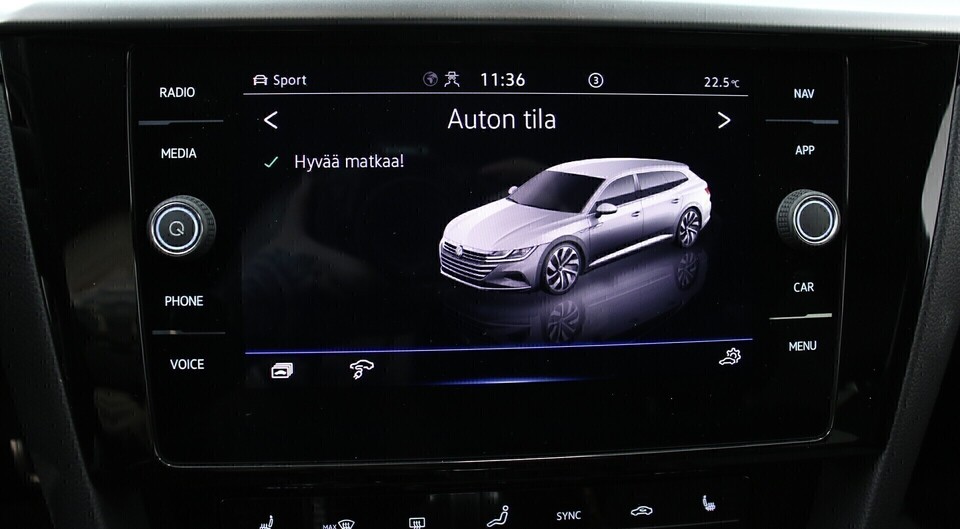 Volkswagen Arteon vaihtoauto