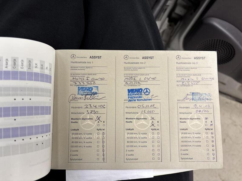 Mercedes-Benz A vaihtoauto