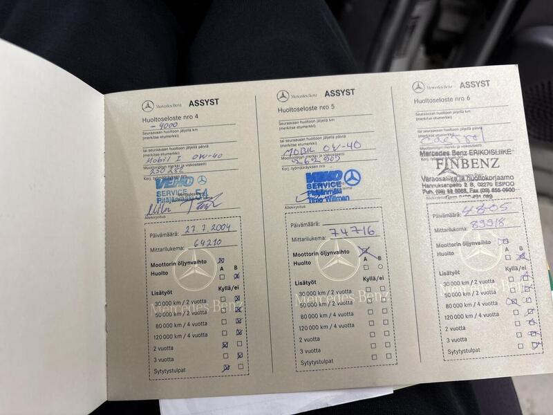 Mercedes-Benz A vaihtoauto