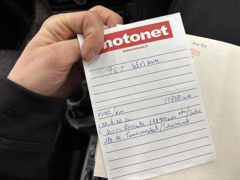 Mercedes-Benz A vaihtoauto