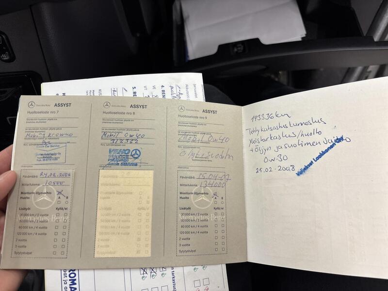 Mercedes-Benz A vaihtoauto