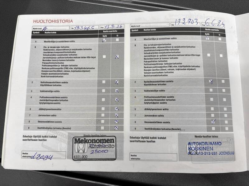 Honda Accord vaihtoauto