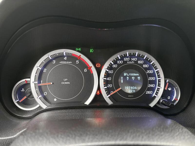 Honda Accord vaihtoauto