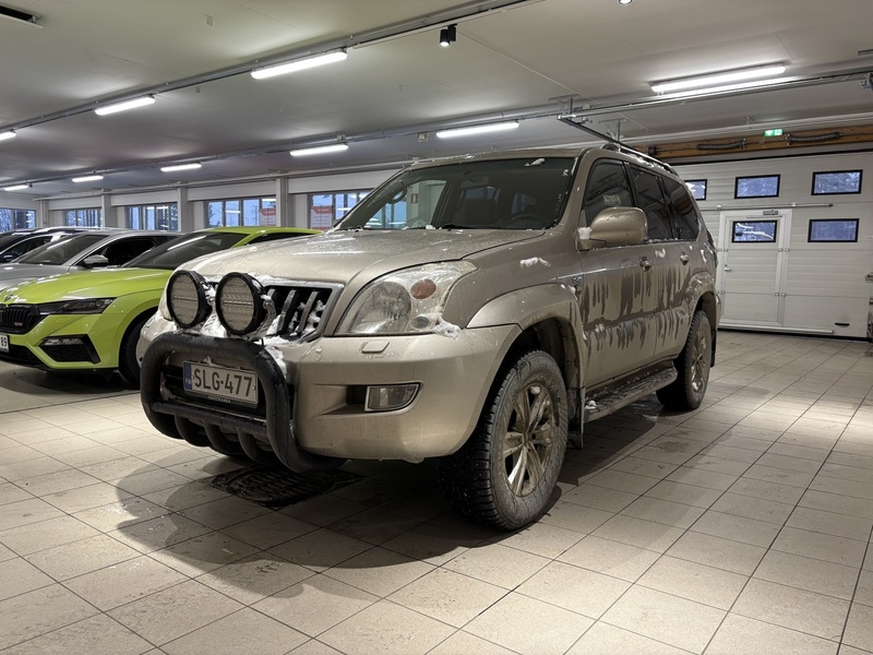 Toyota Land Cruiser vaihtoauto