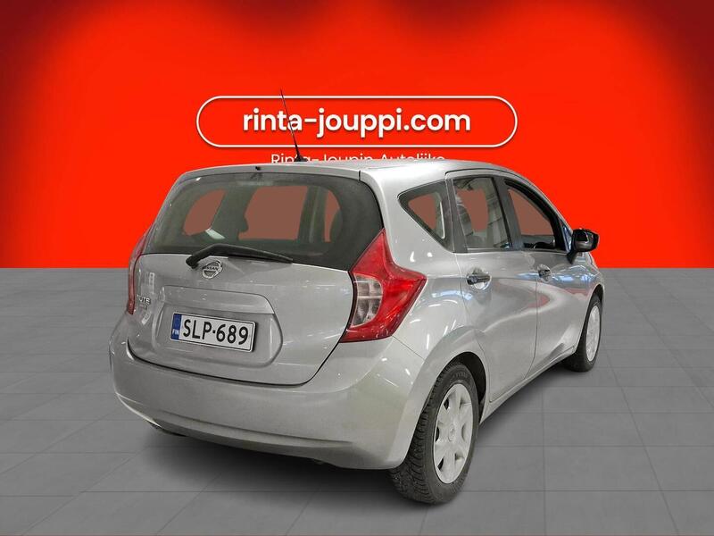 Nissan NOTE vaihtoauto