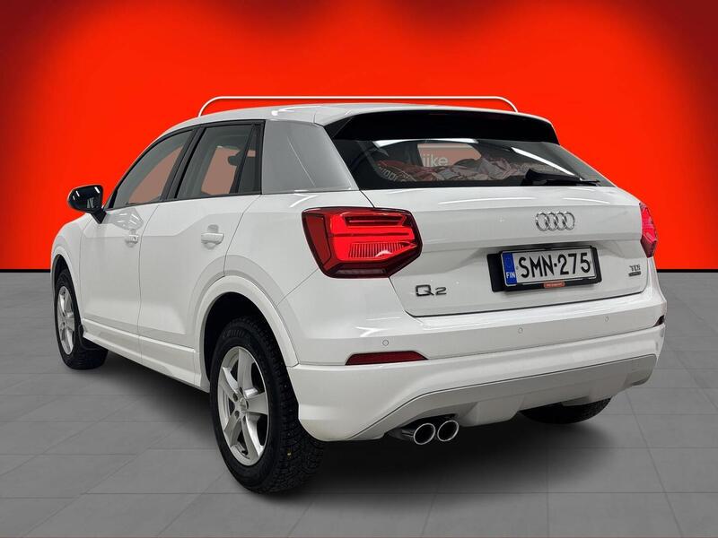 Audi Q2 vaihtoauto