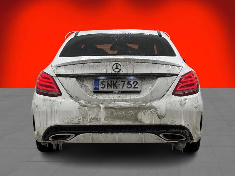 Mercedes-Benz C vaihtoauto