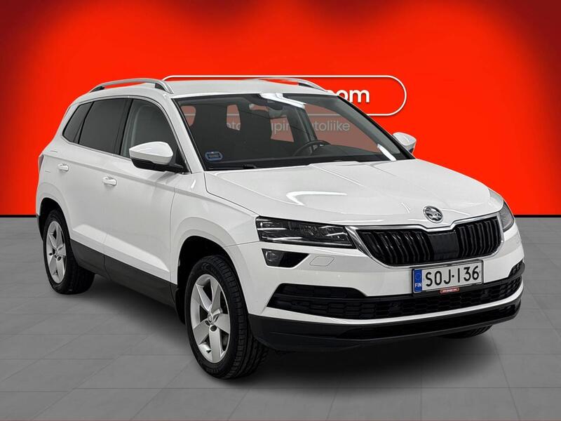 Skoda Karoq vaihtoauto